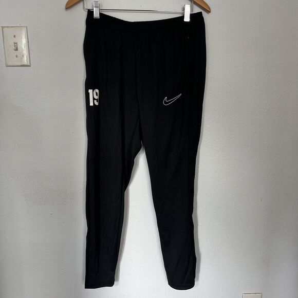 Nike Dri Fit  Mens Academy 23 Black Sportswear‎ Trouser Track Joggers M - Picture 1 of 10
